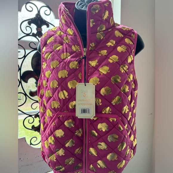 Simply Southern elephant vest - Picture 9 of 9